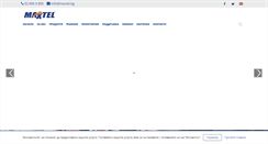 Desktop Screenshot of maxtel.bg